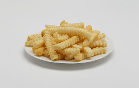 Premium Crispy Crinkle Cut Fries